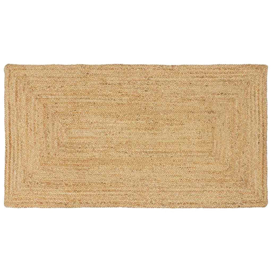 Rug Beige 80 x 150 cm Jute