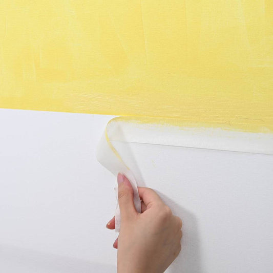 Painter Masking Tapes 50 pcs White 25mm x 50m Paper