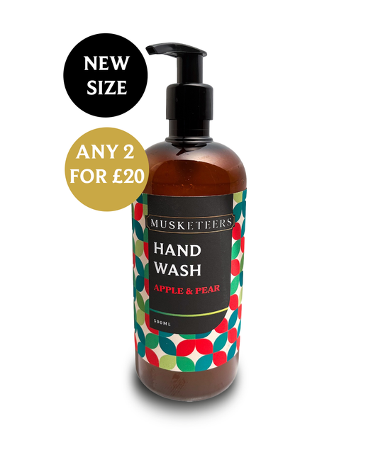 Apple & Pear Hand Wash-0
