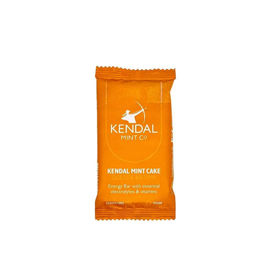 KMC NRG BAR Kendal Mint Cake Pocket-sized Energy Bar - Golden Brown 42g-0