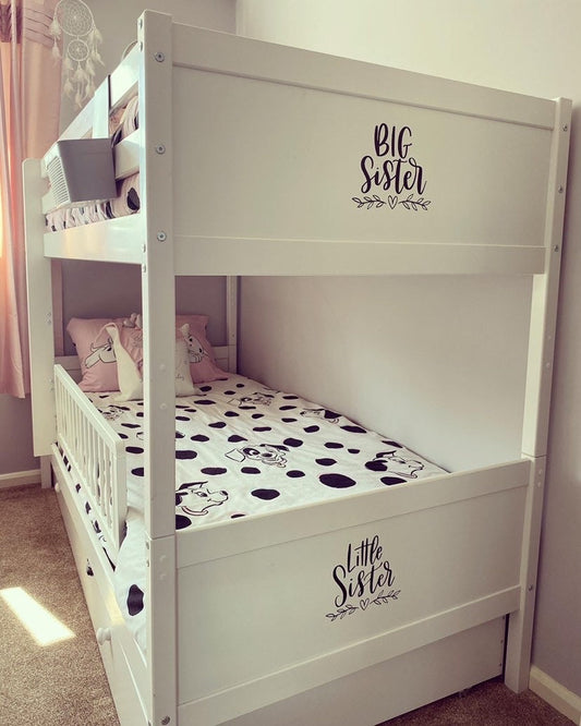 Little Sister OR Big Sister Baby Sticker-0