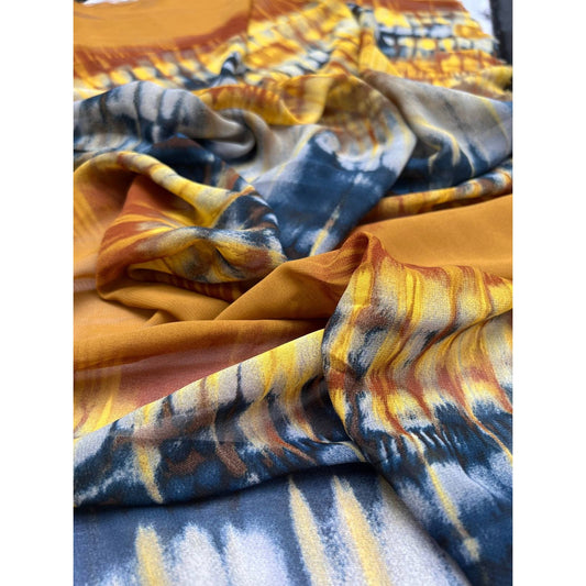 Printed Chiffon CH-C-5-0