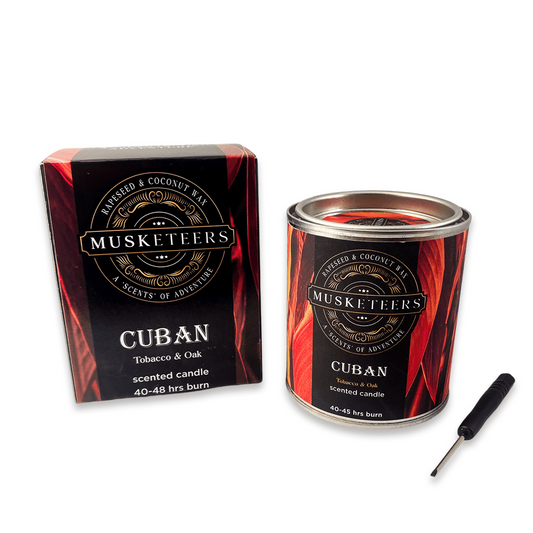 Cuban - Tobacco & Oak Candle-0