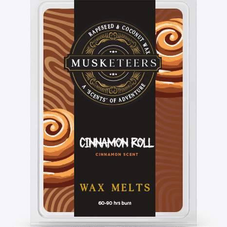Cinnaman Roll Wax Melts-0