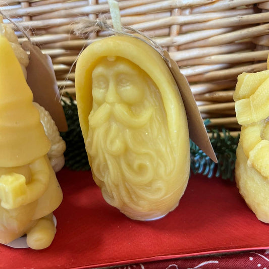 Christmas candles- Cornish Beeswax-0