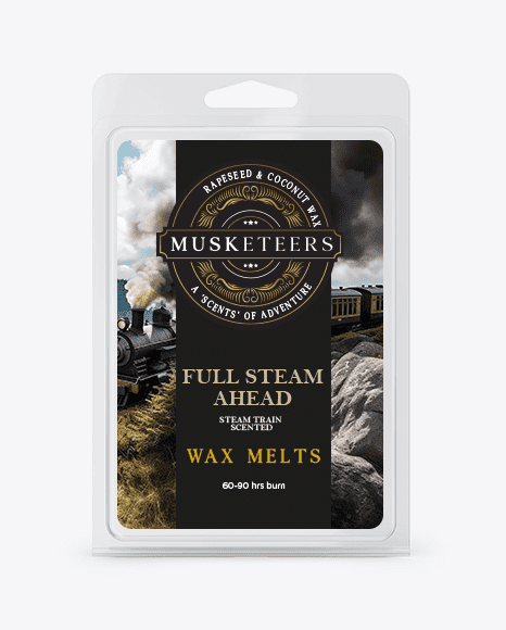 Full Steam Ahead -  Train Scent Wax Melts-0