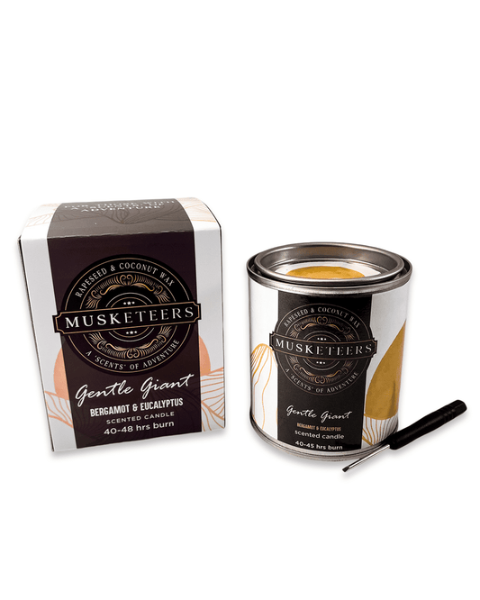 Gentle Giant - Bergamot & Eucalyptus Candle-0