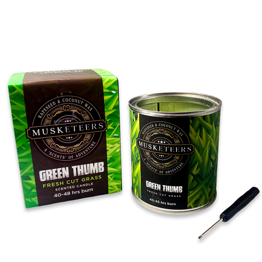 Green Thumb - Fresh Cut Grass Candle-0