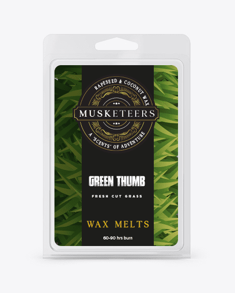 Green Thumb - Fresh Cut Grass Wax Melts-0