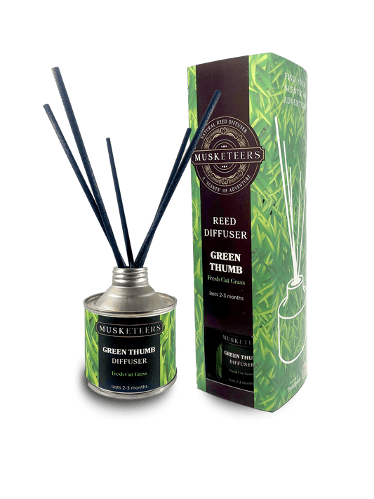 Green Thumb - Fresh Cut Grass Reed Diffuser-0