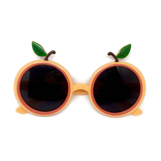 Italian Orange Funky Sunglasses-0