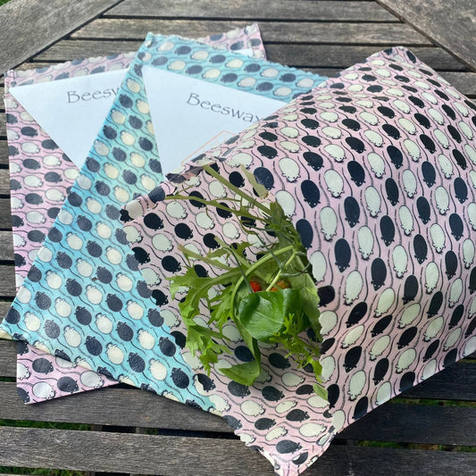 Beeswax Baggie Snack size-0