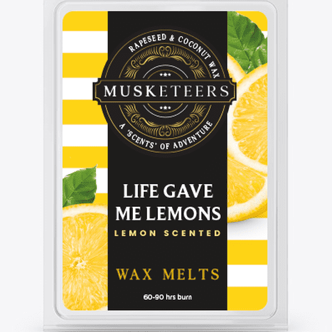 Life Gave me Lemons Wax Melts-0