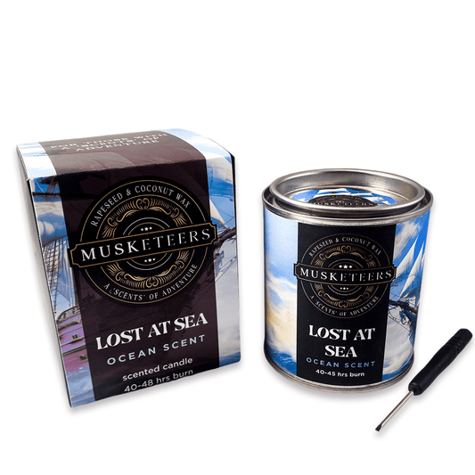 Lost at Sea - Ocean Candle-0