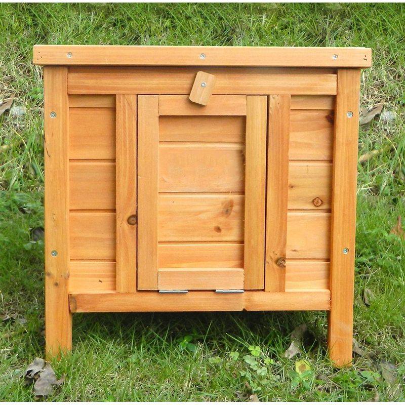 Wensum FSC Wood Shelter Hutch Box Croft Home & Garden