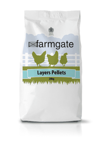 Farmgate Layers Pellets Poultry / Chicken Food 20kg Bag