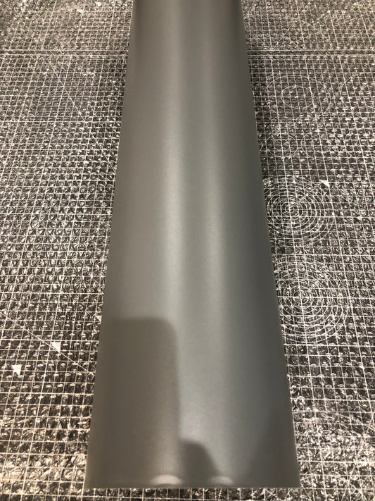 Matte Vinyl Roll 610mm Wide, Charcoal Grey-0
