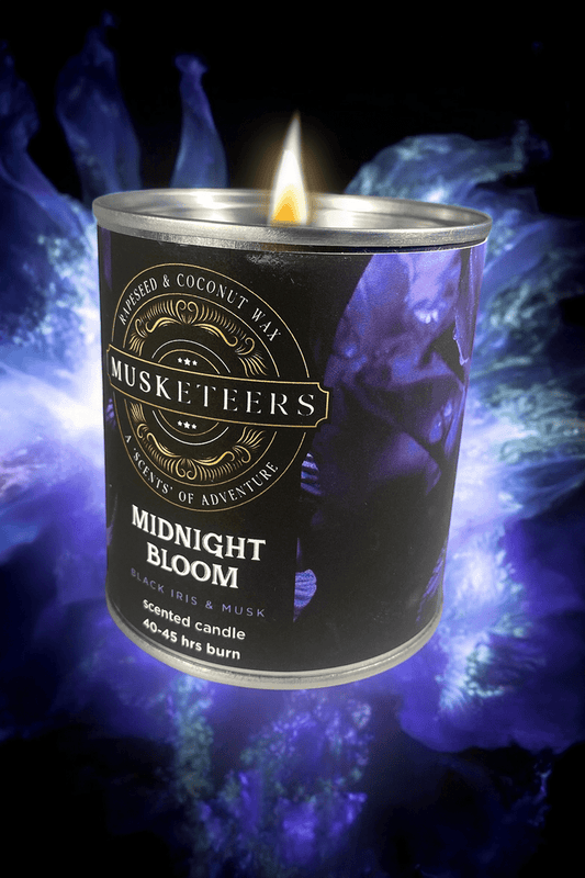 Midnight Bloom Candle  – Black Iris & Musk-0