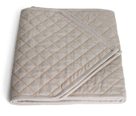 Quilted Table Runner - Organic Cotton-0