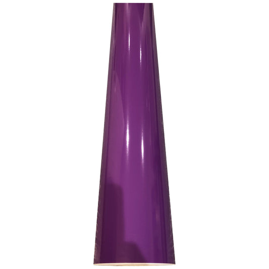 Gloss Vinyl Roll 610mm Wide, Purple-0