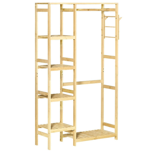 Baboo 155cm Clothing Storage Five Shelf by Homcom