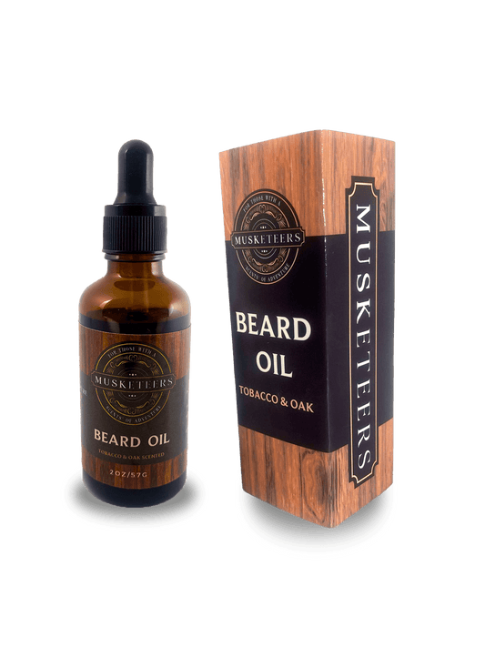 Beard Oil - 50ml - Tobacco & Oak Scented-0