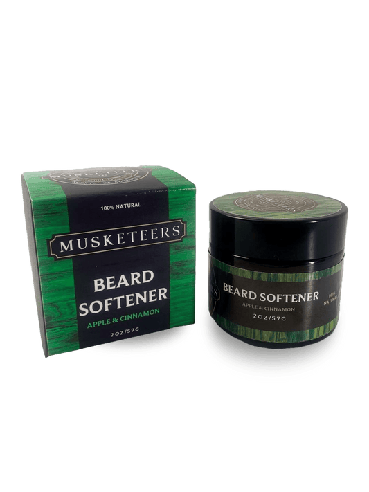 Beard Softener - Apple & Cinnamon Scented-0