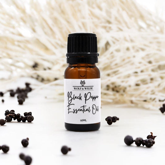 Black Pepper Organic Pure Essential Oil 10ML-0