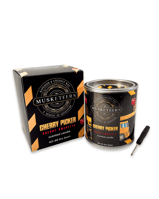 Cherry Picker - Cherry Amaretto Candle-0
