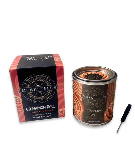 Cinnamon Roll Scented Candle-0