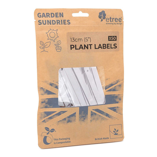 50 x Plastic Plant Labels-0