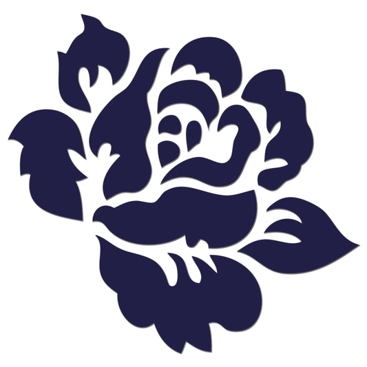 English Rose Iron On HTV Transfer-0