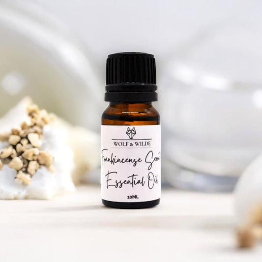 Frankincense Serrata Organic Pure Essential Oil 10ML-0