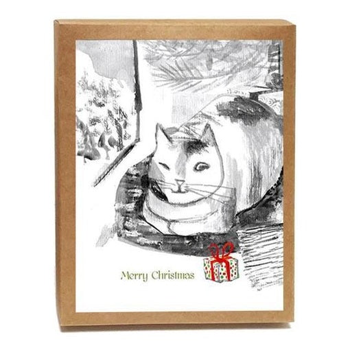 Friends Far Away Boxed Notes - Set of 8 Trifold Cards-0