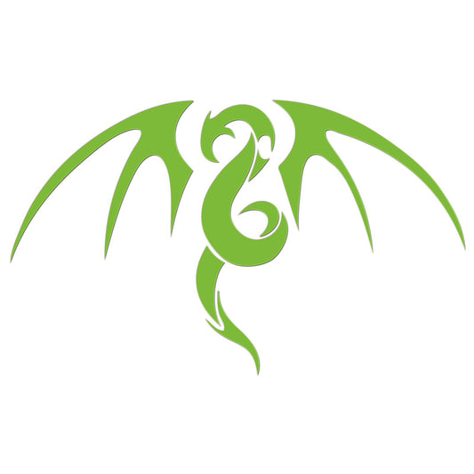 Tribal Dragon Sticker-10