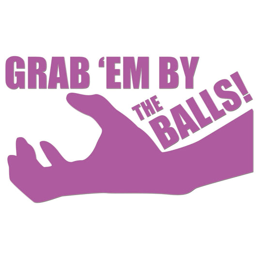 Grab Em By The Balls Sticker-20