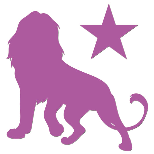 Star Lion Sticker-20