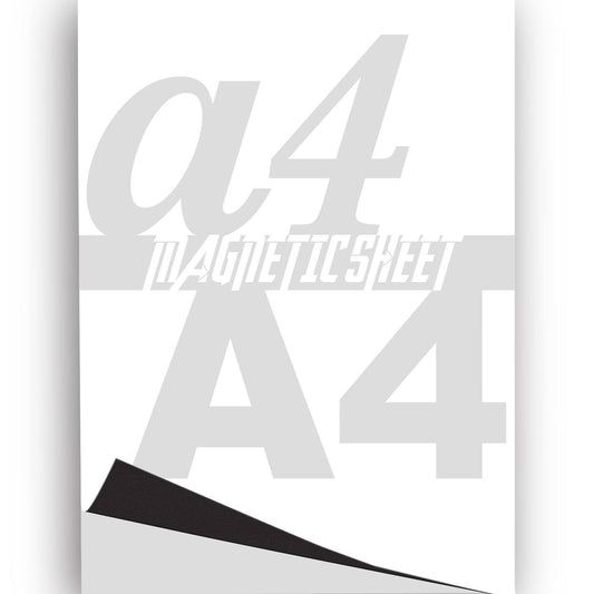 Magnetic Vinyl 610mm Roll A4 A3 A2 Sheets-0
