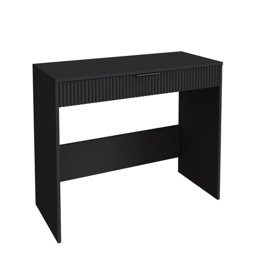 Rankin Desk Black 1 Drawer