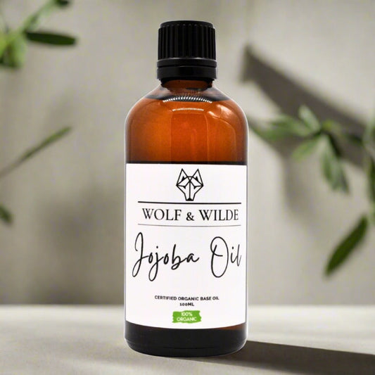 Jojoba Oil | Cold Pressed | 100ML | Certified Organic-0