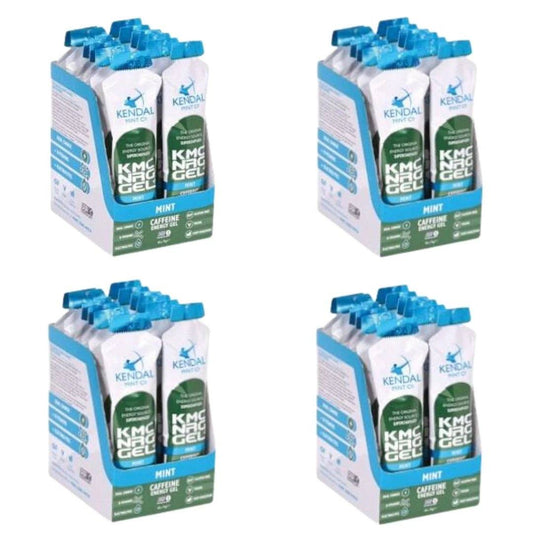 KMC NRG GEL+ Mint Flavour Caffeine Bundle L (48x70g Gels)-0