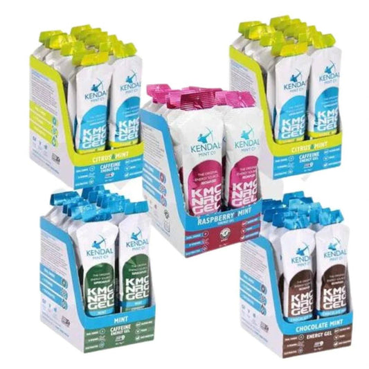 KMC NRG GEL Mixed Flavour Bundle - 60 Energy Gels-0