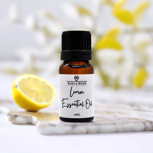 Lemon Organic Pure Essential Oil 10ML-0