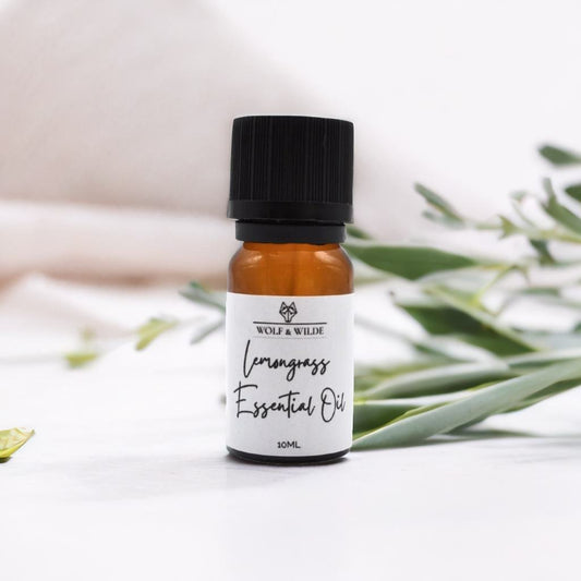 Lemongrass Organic Pure Essential Oil 10ML-0