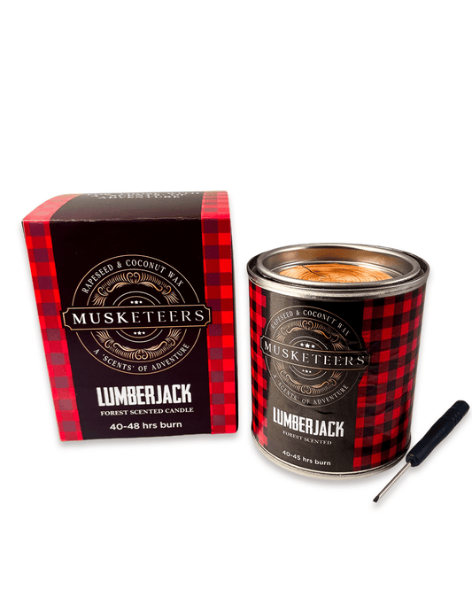 Lumberjack - Forest Candle-0