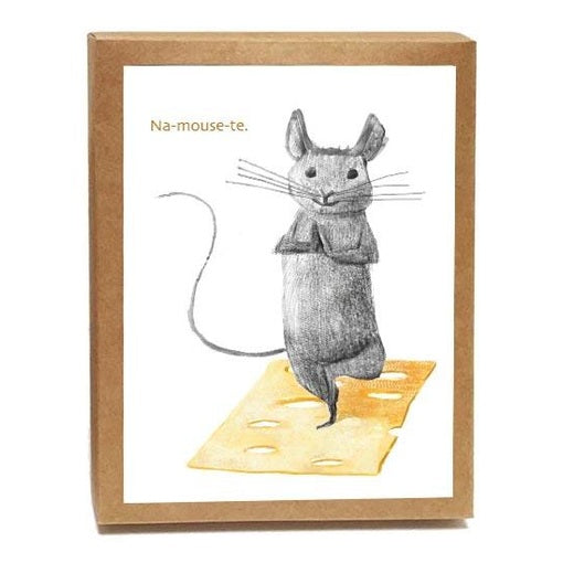 Na Mouse Te Boxed Notes - Set of 8 Cards-0