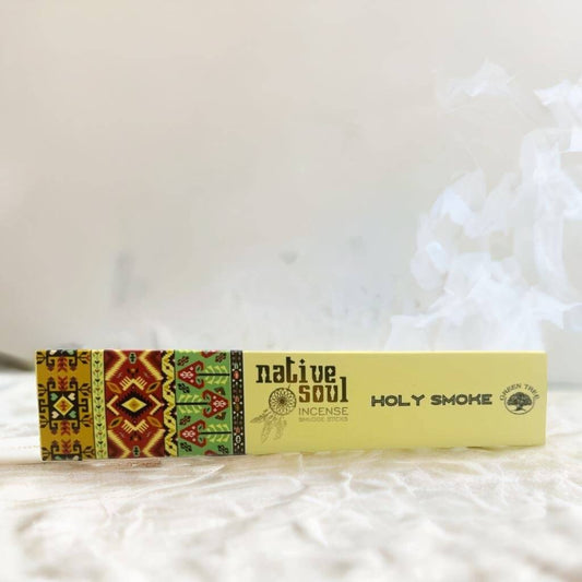 Native Soul Incense Sticks - Holy Smoke-0