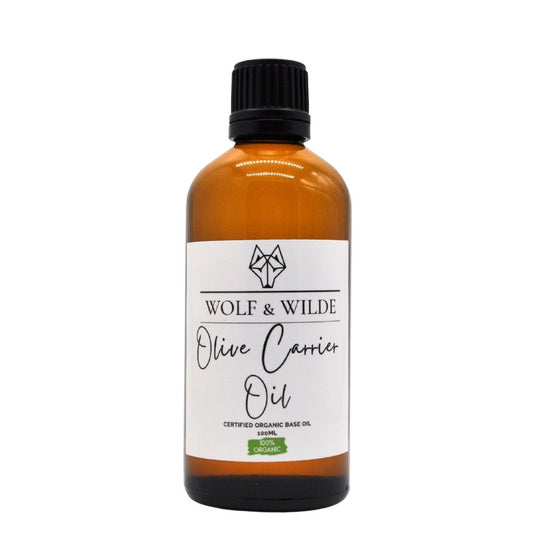 Olive Carrier Oil | Cold Pressed | 100ML | Certified Organic-0