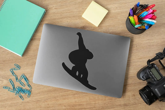 Snowboarder Sticker-3