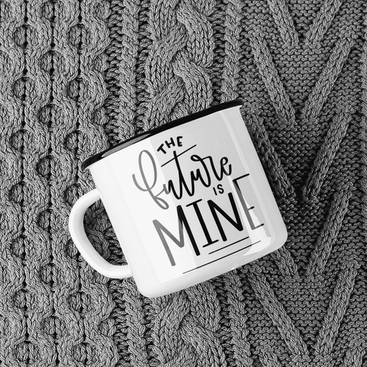 The Future Is Mine Inspirational Mug-0